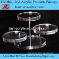 Clear Acrylic Bracelet Display Holder ,3 Tiers Clear Acrylic Bracelet Display Stand